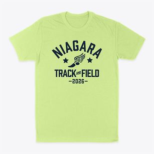 Niagara High School Track and Field Classic Dad T-Shirt