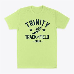 Trinity Lutheran School Track and Field Classic Dad T-Shirt