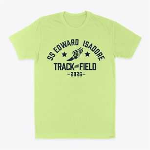 Ss Edward & Isadore Parish Track and Field Classic Dad T-Shirt