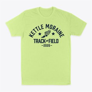Kettle Moraine Lutheran Track and Field Classic Dad T-Shirt