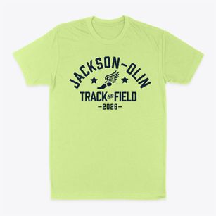 Jackson-olin High School Track and Field Classic Dad T-Shirt