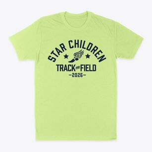 Star Children Academy Track and Field Classic Dad T-Shirt