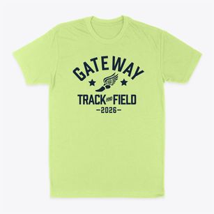 Gateway Elementary School Track and Field Classic Dad T-Shirt