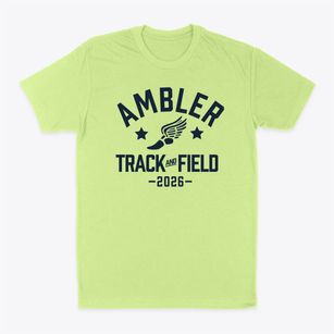 Ambler Elementary School Track and Field Classic Dad T-Shirt