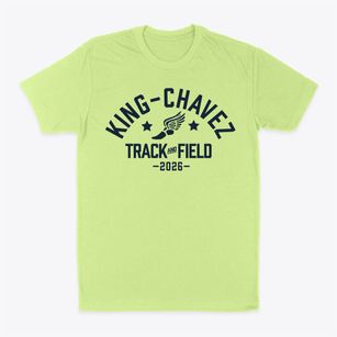 King-chavez Community Track and Field Classic Dad T-Shirt