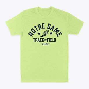 Notre Dame Academy Track and Field Classic Dad T-Shirt
