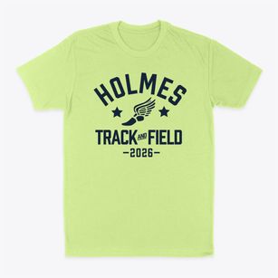 Holmes Elementary School Track and Field Classic Dad T-Shirt