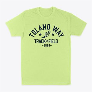 Toland Way Elementary School Track and Field Classic Dad T-Shirt