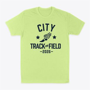 City Charter Track and Field Classic Dad T-Shirt