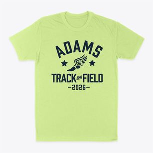 Adams Elementary School Track and Field Classic Dad T-Shirt