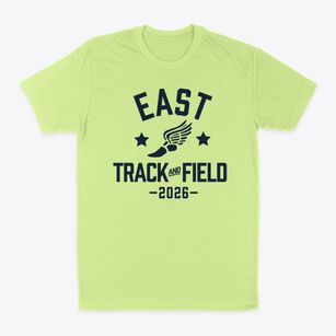 East Hills Private School Track and Field Classic Dad T-Shirt