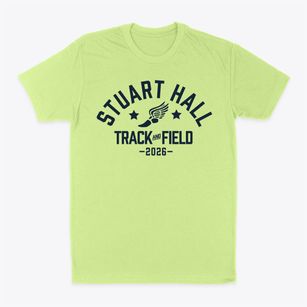 Stuart Hall High School Track and Field Classic Dad T-Shirt