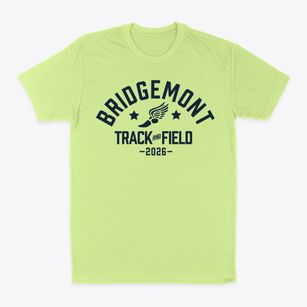 Bridgemont High School Track and Field Classic Dad T-Shirt