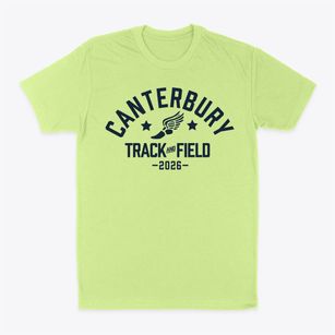 Canterbury Elementary School Track and Field Classic Dad T-Shirt