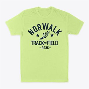 Norwalk High School Track and Field Classic Dad T-Shirt