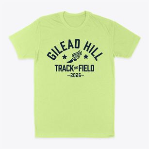 Gilead Hill School Track and Field Classic Dad T-Shirt