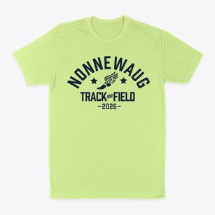 Nonnewaug High School Track and Field Classic Dad T-Shirt