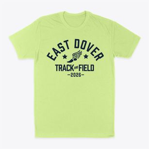 East Dover Elementary School Track and Field Classic Dad T-Shirt
