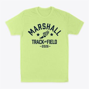 Marshall Junior High School Track and Field Classic Dad T-Shirt
