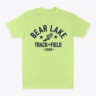 Bear Lake Christian School Track and Field Classic Dad T-Shirt