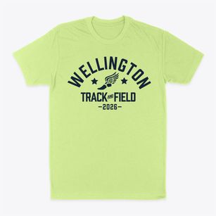 Wellington Christian School Track and Field Classic Dad T-Shirt