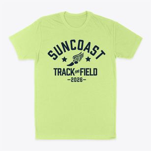 Suncoast School Track and Field Classic Dad T-Shirt