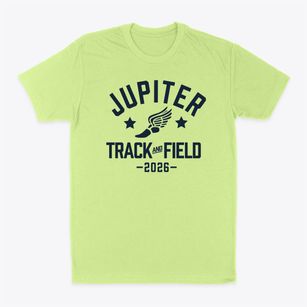 Jupiter Middle School Track and Field Classic Dad T-Shirt