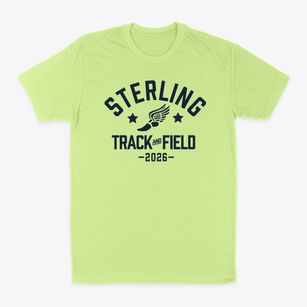 Sterling Elementary School Track and Field Classic Dad T-Shirt