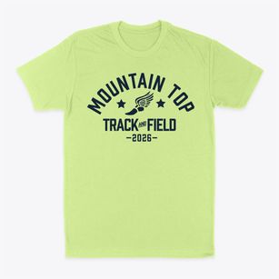 Mountain Top Christian Academy Track and Field Classic Dad T-Shirt