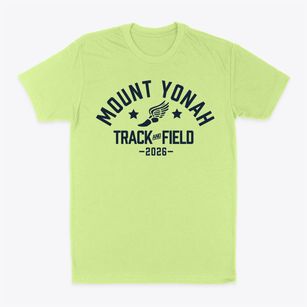 Mount Yonah Elementary School Track and Field Classic Dad T-Shirt