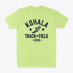 Kohala Elementary School Track and Field Classic Dad T-Shirt