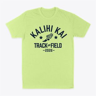 Kalihi Kai Elementary School Track and Field Classic Dad T-Shirt