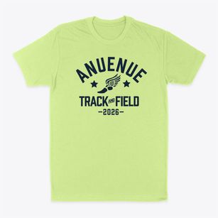 Anuenue School Track and Field Classic Dad T-Shirt