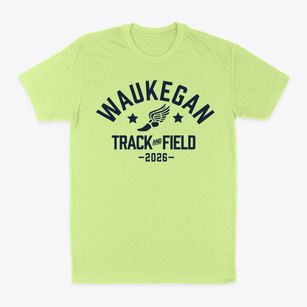 Waukegan High School Track and Field Classic Dad T-Shirt