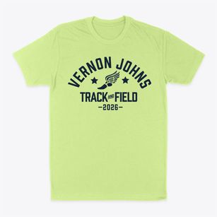 Vernon Johns Community Academy Track and Field Classic Dad T-Shirt