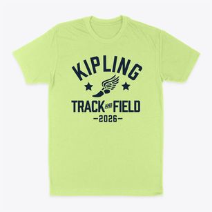 Kipling Elementary School Track and Field Classic Dad T-Shirt