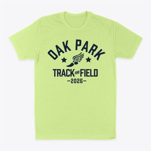 Oak Park - River Forest High School Track and Field Classic Dad T-Shirt