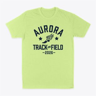 Aurora Central Catholic High School Track and Field Classic Dad T-Shirt