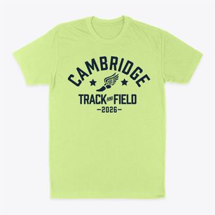 Cambridge-ridgewood Coop Track and Field Classic Dad T-Shirt