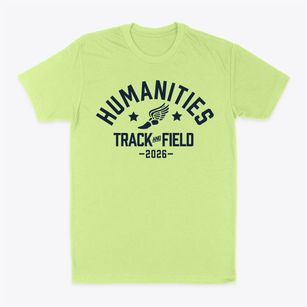 Humanities & Sciences High School Track and Field Classic Dad T-Shirt