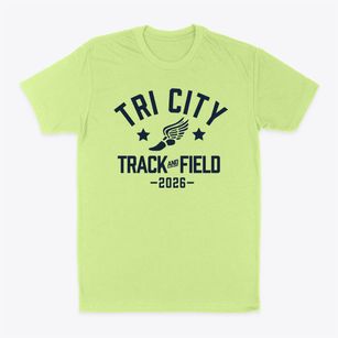 Tri City Christian Academy Track and Field Classic Dad T-Shirt