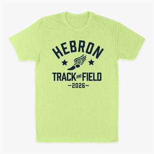 Hebron Christian Day School Track and Field Classic Dad T-Shirt