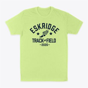 Eskridge Elementary School Track and Field Classic Dad T-Shirt