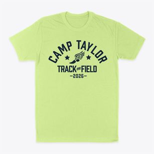 Camp Taylor Elementary School Track and Field Classic Dad T-Shirt