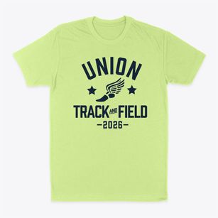 Union Christian Academy Track and Field Classic Dad T-Shirt