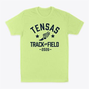 Tensas Charter School Track and Field Classic Dad T-Shirt