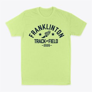 Franklinton Elementary School Track and Field Classic Dad T-Shirt