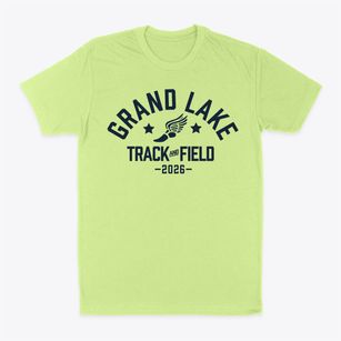 Grand Lake High School Track and Field Classic Dad T-Shirt