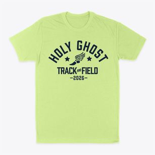 Holy Ghost Catholic School Track and Field Classic Dad T-Shirt