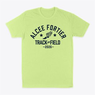 Alcee Fortier High School Track and Field Classic Dad T-Shirt